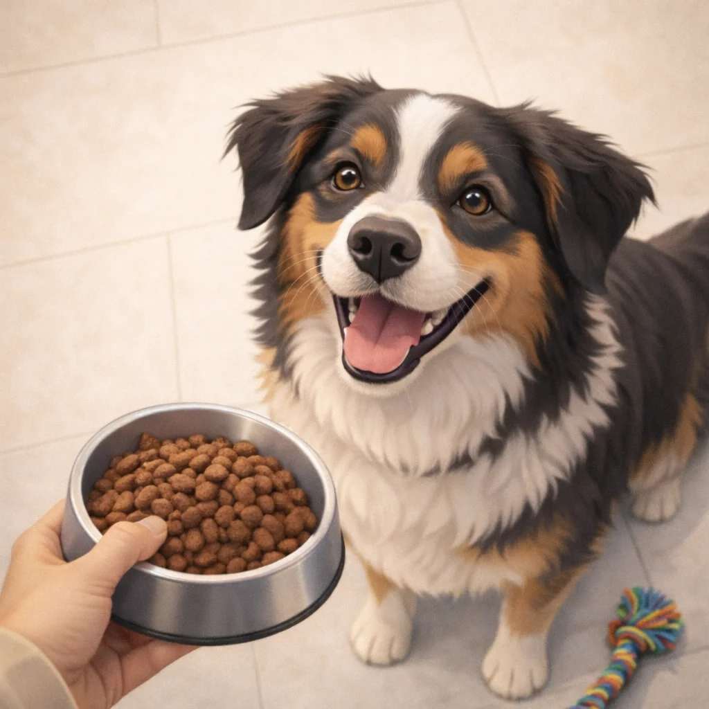 Visite à domicile pour chien